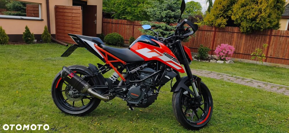 KTM Duke 125 - 4