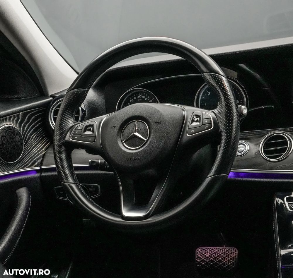 Mercedes-Benz E 220 d 9G-TRONIC Exclusive - 18
