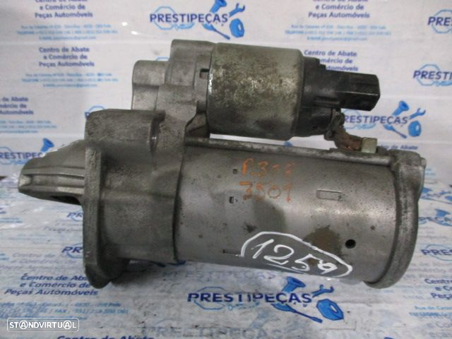 Motor De Arranque 9675660680  0001174601 PEUGEOT 308 2 BREAK SW FASE 1 2015 1.6HDI 120CV 5P PRETO PEUGEOT 308 2 BREAK SW FASE 2 2017 1.6HDI 120CV 5P CINZA - 2