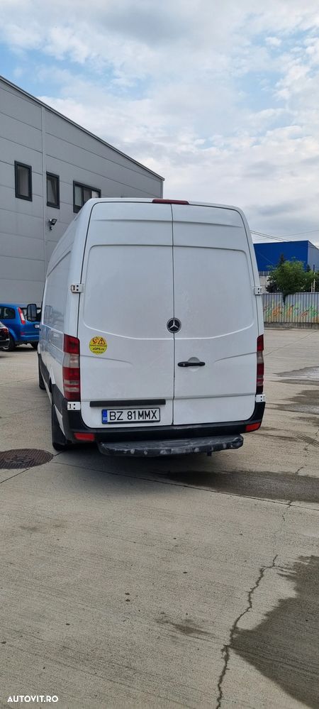 Mercedes-Benz Sprinter 906.253 Sasiu cabina dubla - 3