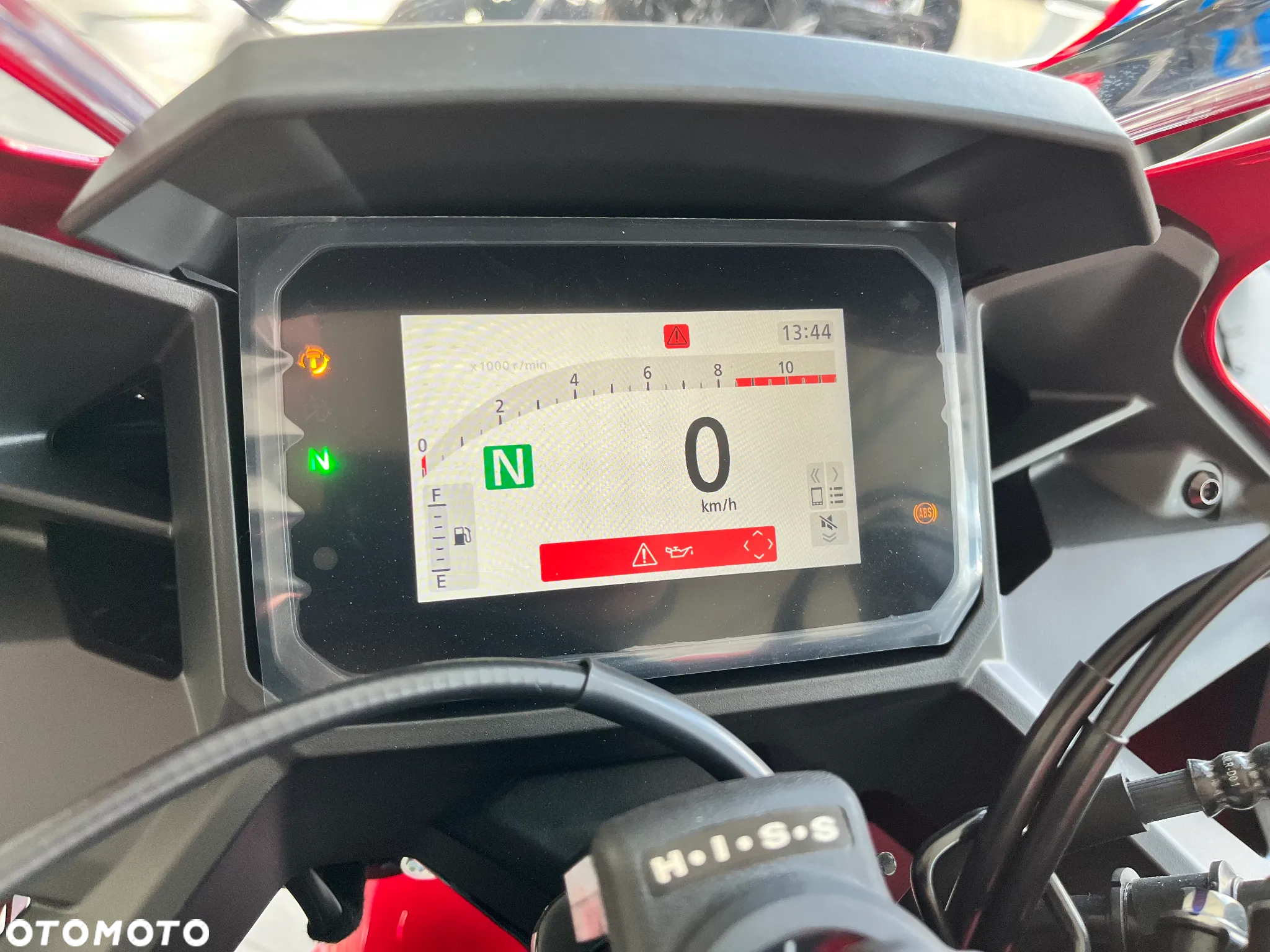 Honda CBR - 10