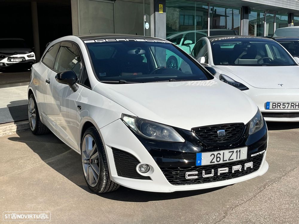 SEAT Ibiza SC 1.4 TSI Cupra BocaNegra DSG - 2