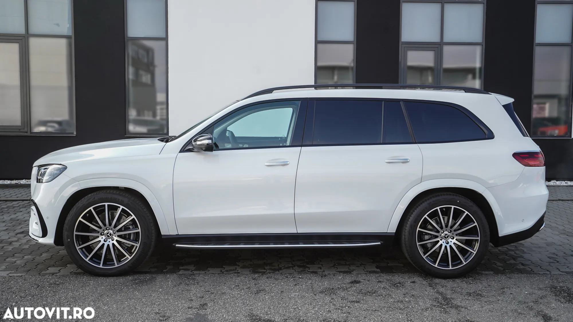 Mercedes-Benz GLS 450 4Matic 9G-TRONIC AMG Line Advanced Plus - 7