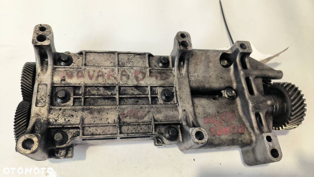 POMPA OLEJOWA NISSAN NAVARA - 4