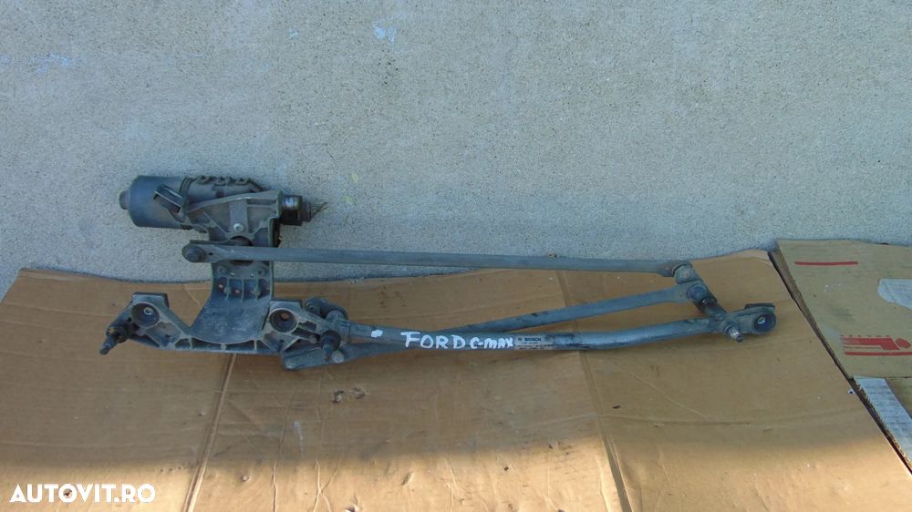 Ansamblu stergator cu motoras Ford C-Max an 2003-2007 cod 3397020600 - 1