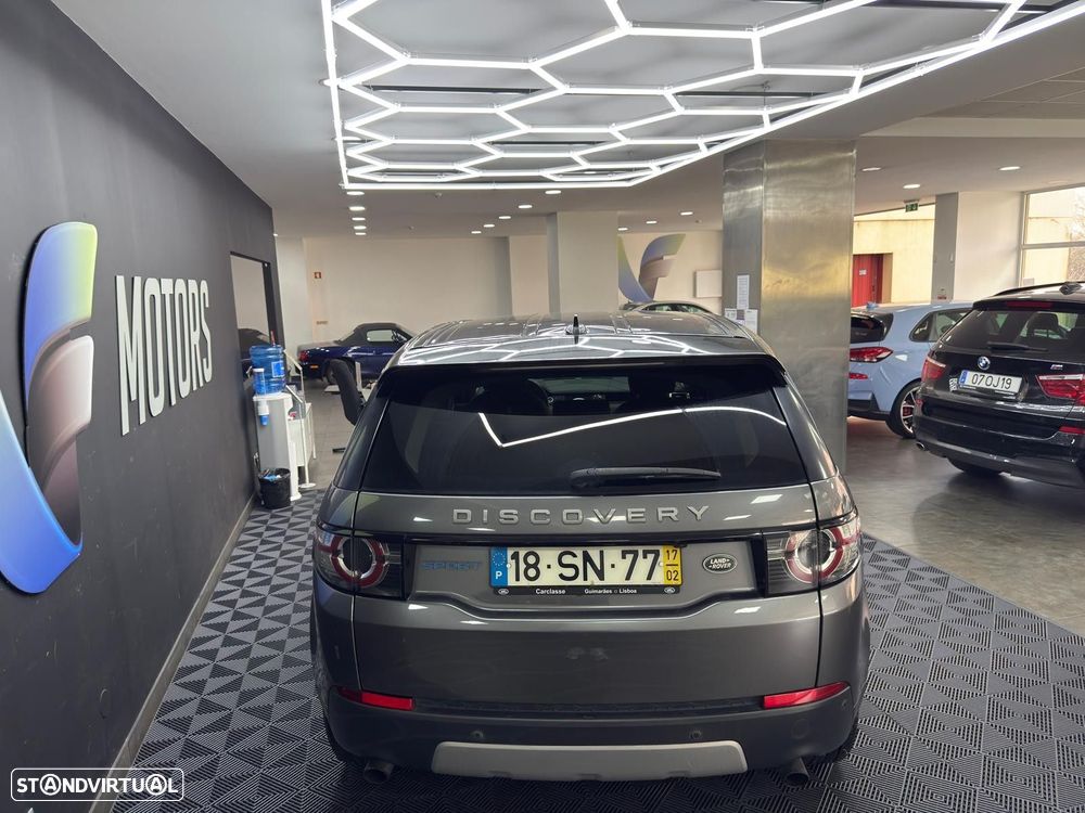 Land Rover Discovery Sport 2.0 eD4 R-Dynamic S - 13