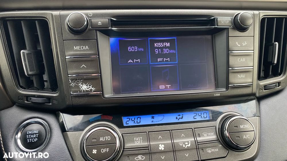 Toyota RAV4 2.2 D-4CAT 4WD Aut Luxury - 19