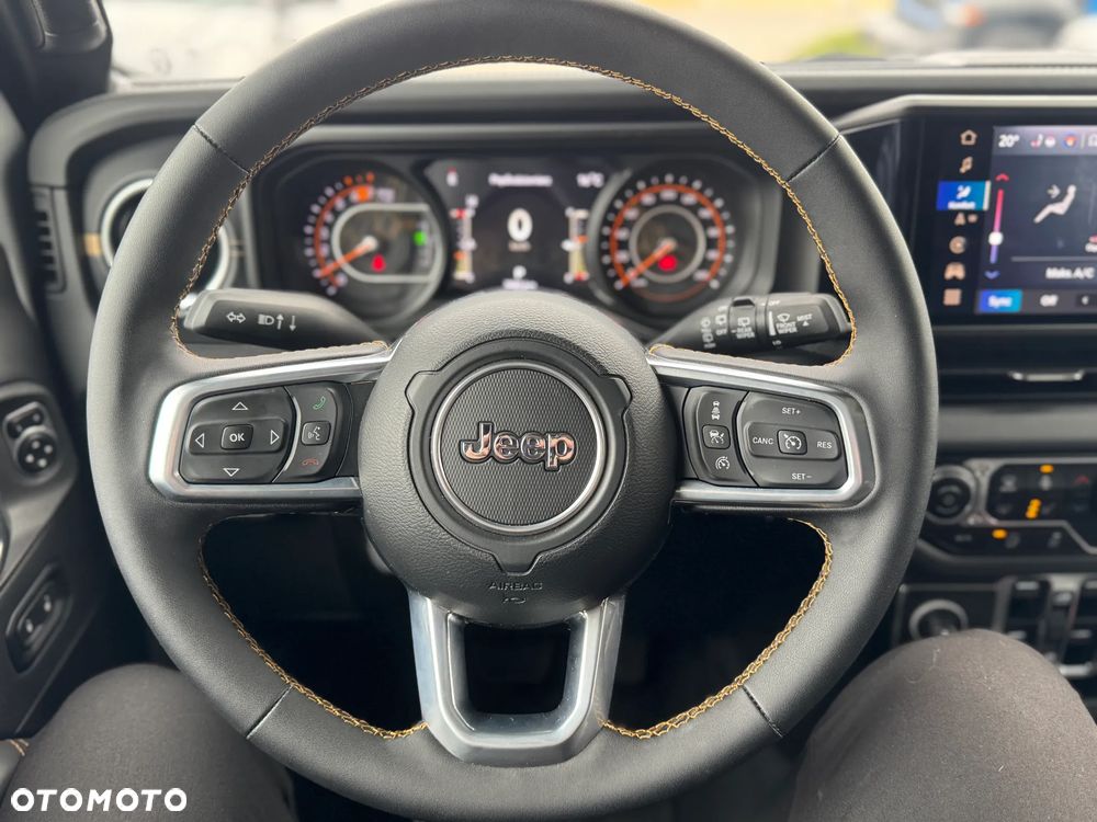 Jeep Wrangler Unlimited GME 2.0 Turbo Sahara - 10
