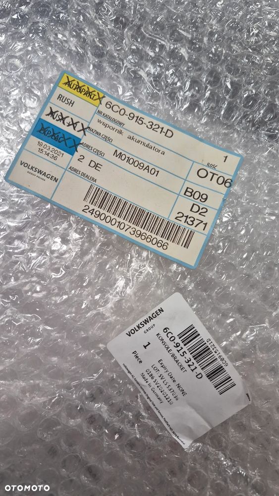 Podstawa akumulatora - 3