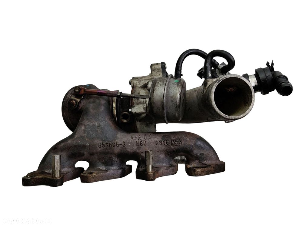 TURBOSPRĘŻARKA OPEL MOKKA A (2012-2016) 1.4 T 140KM 781504-5014S - 2