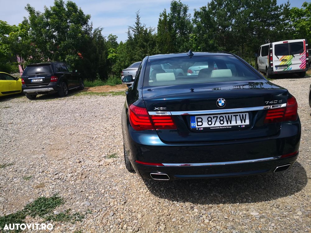 BMW Seria 7 740d xDrive - 2