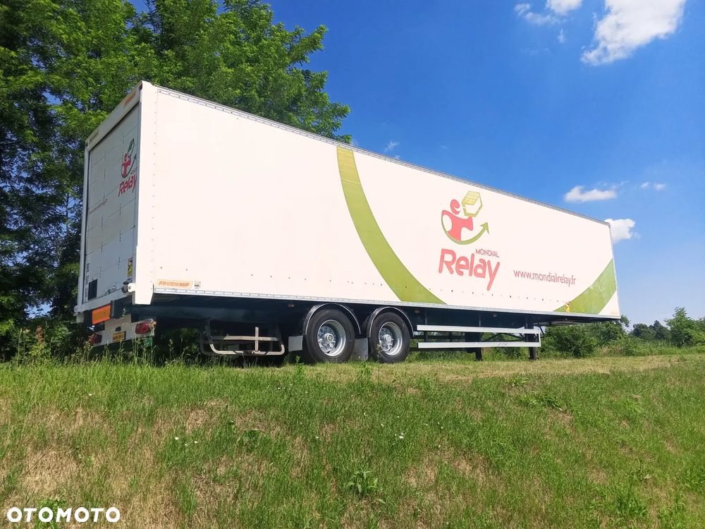 Fruehauf KONTENER /ZAWIESZENIE PNEUMATYCZNE- FRANCJA - 2
