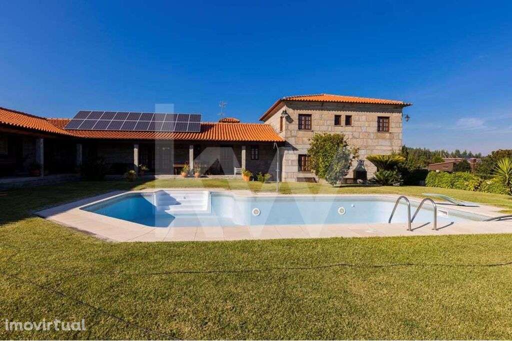 Quinta para turismo rural, eventos e produção de vinho em Guimarães - Grande imagem: 3/60