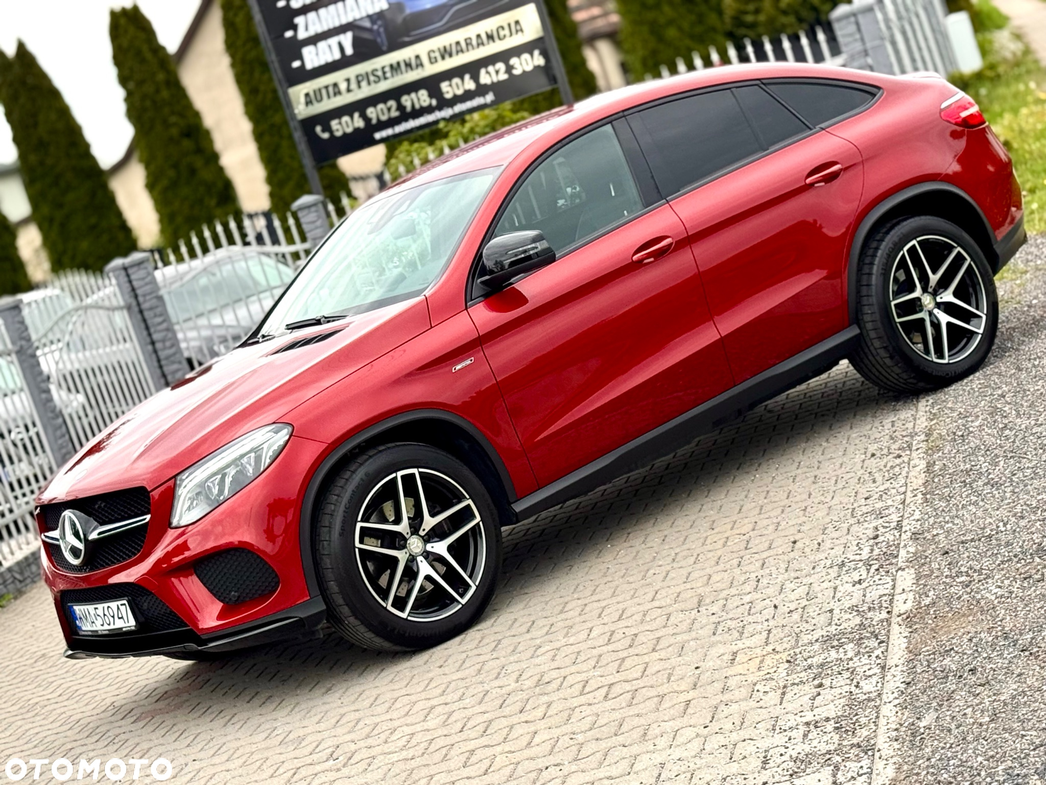 Mercedes-Benz GLE Coupe 450 AMG 4-Matic - 19