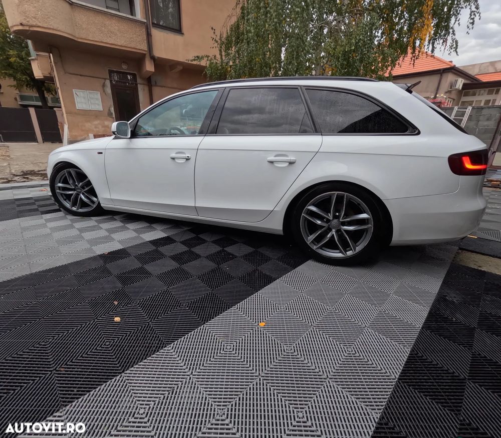 Audi A4 2.0 TDI DPF multitronic Attraction - 13