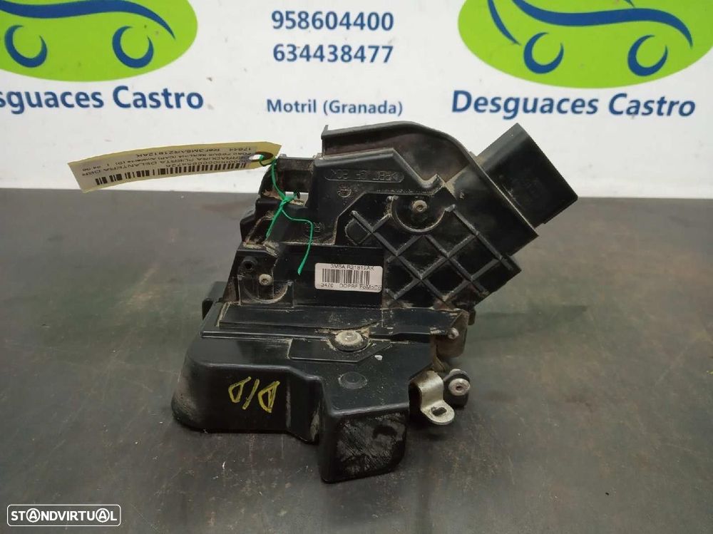 FECHADURA PORTA FRONTAL DIREITA FORD FOCUS II 2007 -3M5AR21812AK - 2