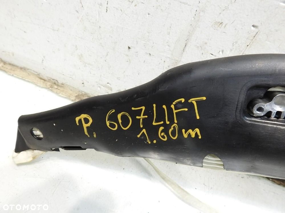 KURTYNA AIRBAG AIR BAG PRAWA PEUGEOT 607 9656607380 - 2