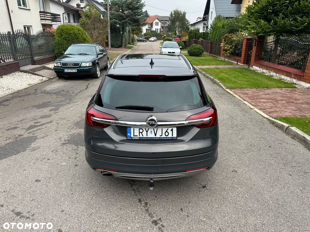 Opel Insignia 2.0 CDTI 4x4 Automatik Innovation - 13