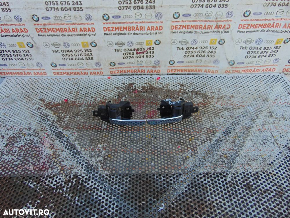 Maner usa interior Mitsubishi L200 dupa 2015 manere usa stanga dreapta interior l200 fiat fullback dupa 2015 - 1