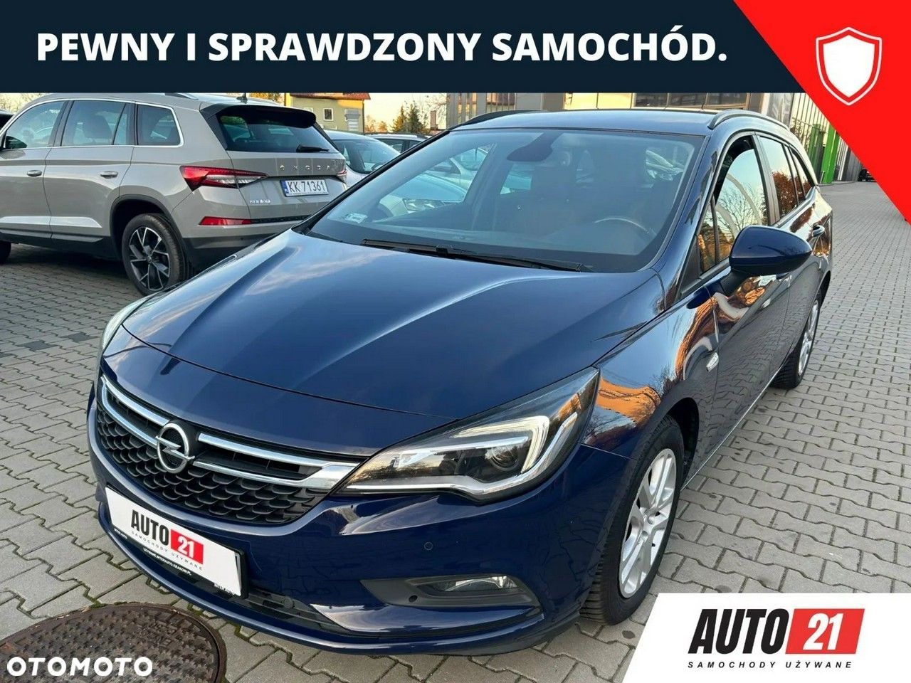 Opel Astra V 1.6 CDTI Dynamic S&S - 1