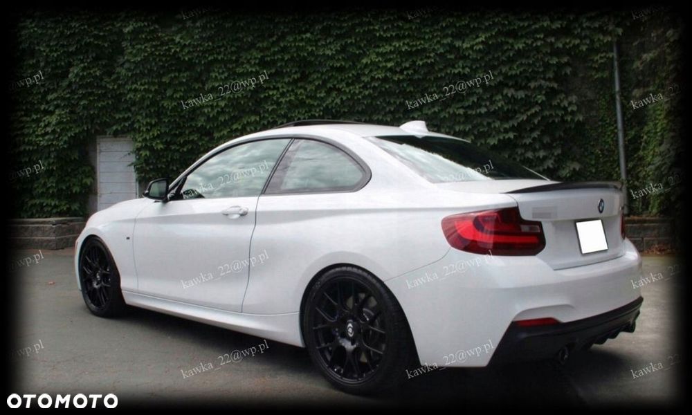 BMW 2 F22 F87 M2 LOTKA SPOILER PERF PODKŁAD!!!
