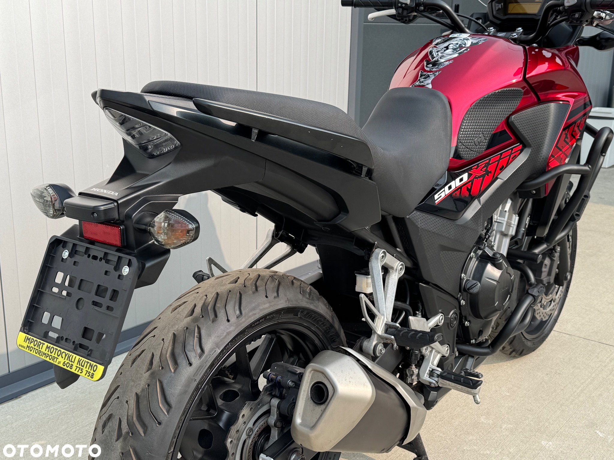 Honda CB - 36