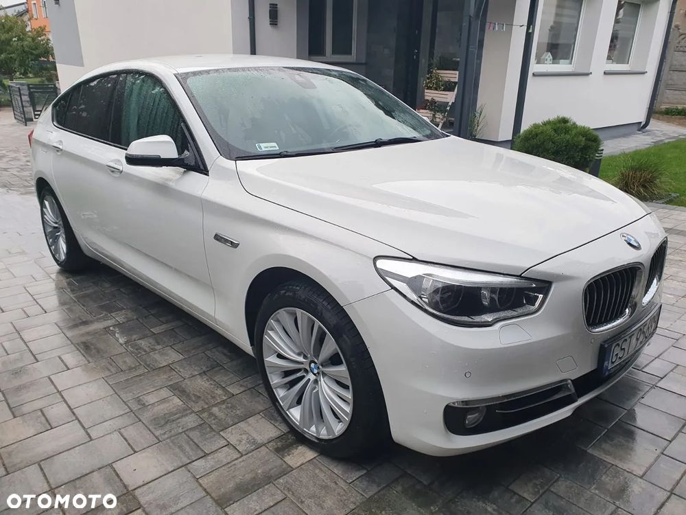 BMW 5GT 520d Luxury Line - 14