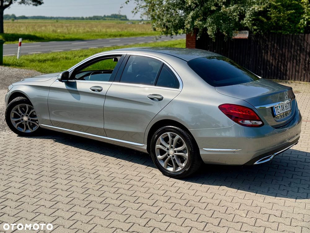 Mercedes-Benz Klasa C 200 Avantgarde - 37