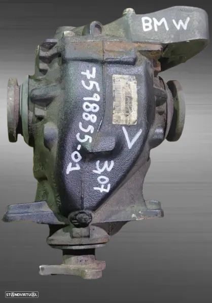 Diferencial traseiro BMW Ref: 7598855-01 / Rapor - 3,07 - 4