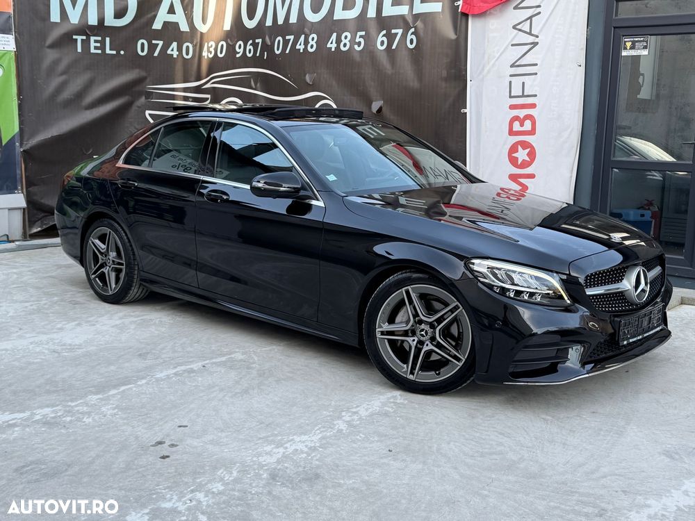 Mercedes-Benz C 220 d T 9G-TRONIC AMG Line - 19