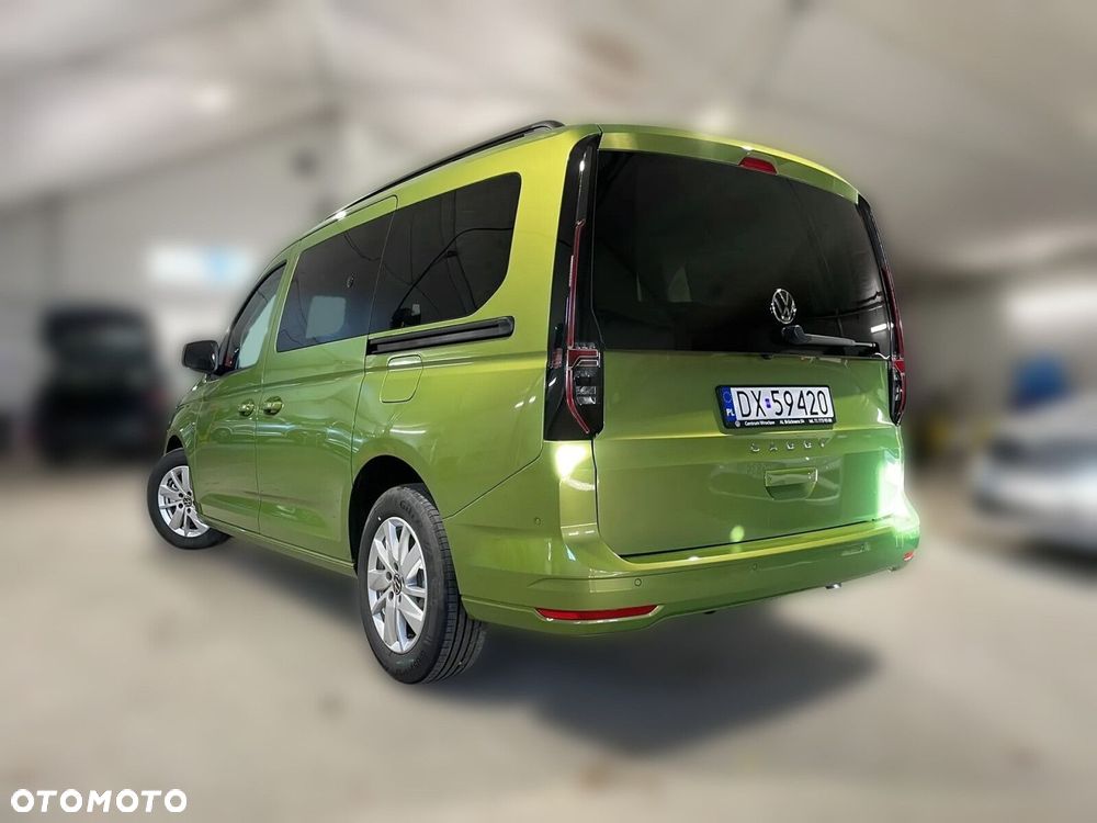 Volkswagen Caddy Maxi Life 2.0 TDI 102 KM manual 7 osób - 4