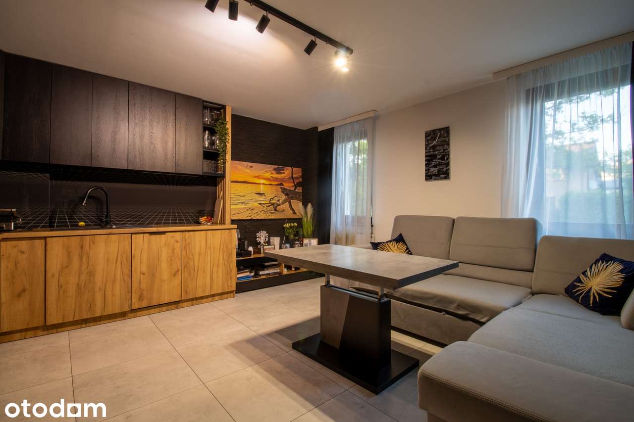 2 pokojowe mieszkanie 47.5m2 | komórka lokatorska | centrum Grodziska