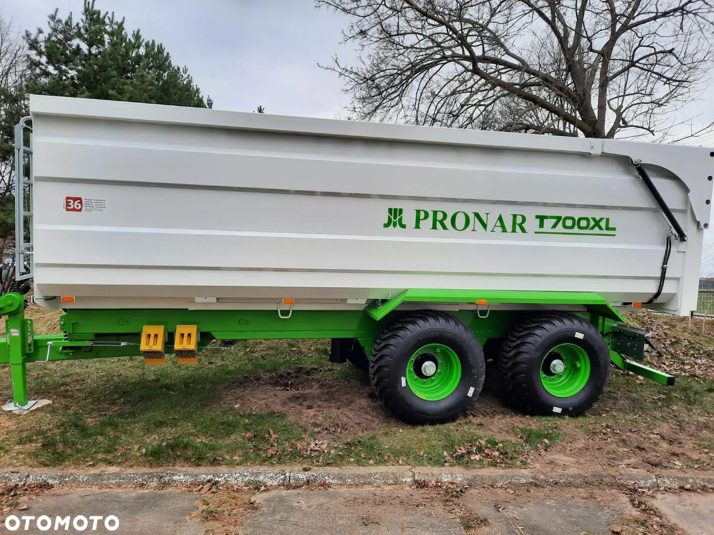 Pronar Przyczepa skorupowa T-700 XL - 2