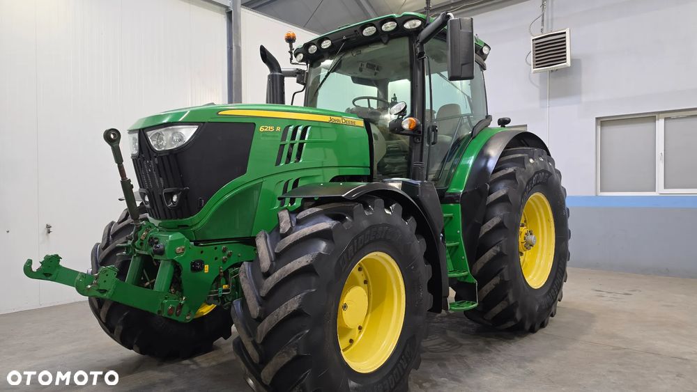 John Deere 6215 R Bardzo Dobry Stan Pod GPS Axion Arion 720 Vario 824 Vario Puma John 195M - 6
