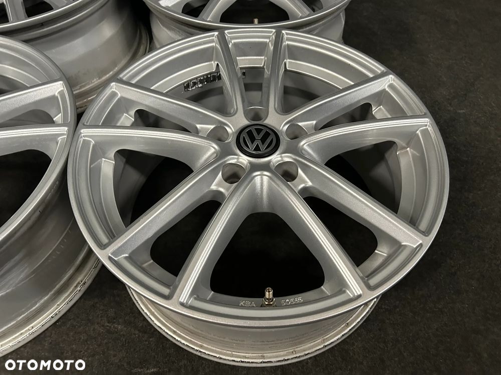 Alufelgi VW Passat B7, B8, T-Roc, Touran, Caddy, Tiguan 17 cali 5x112 4szt. - 8