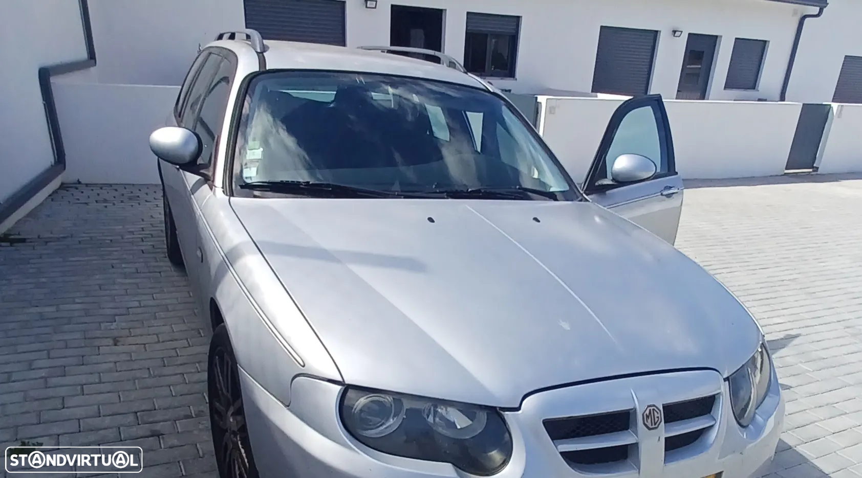 MG ZT ZT-T 1.8 T 160 - 4
