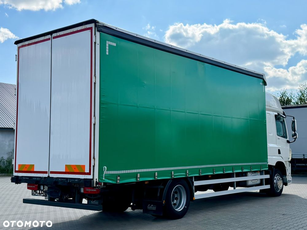 DAF CF 320 / FIRANKA / 18 EUROPALET / 280 TYŚ KM / AUTOMAT / SYPIALKA / DACH ZSUWANY / 2018 ROK - 3
