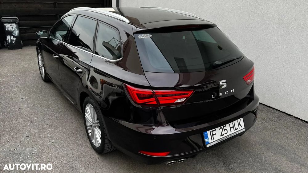 Seat Leon ST 1.4 TSI ACT Start&Stop XCELLENCE - 4