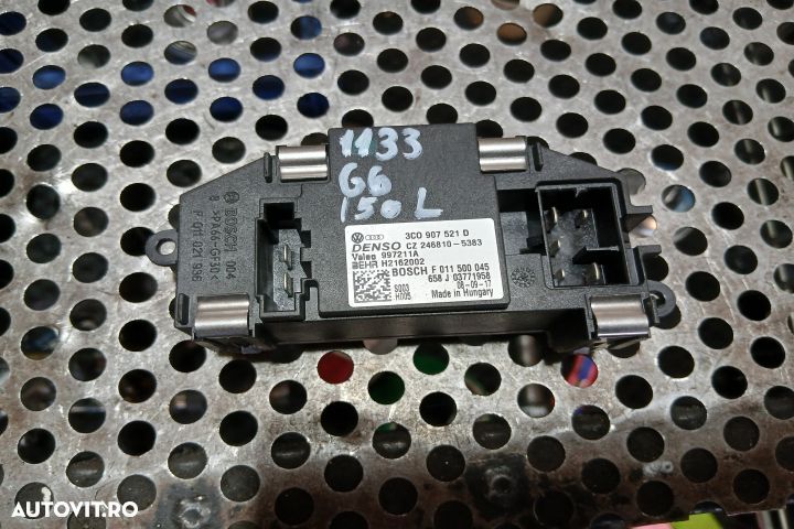 Rezistenta trepte aeroterma 3C0907521D F011021936 3C0907521D F0110219 - 1