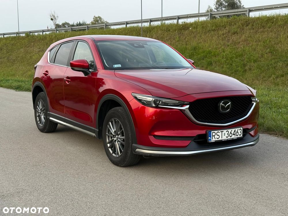 Mazda CX-5 SKYACTIV-G 192 Drive AWD Sports-Line - 16