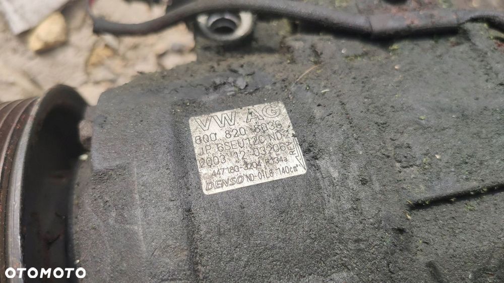 WS KOMPRESOR KLIMATYZACJI VW AUDI SKODA 8Q0820803G - 3