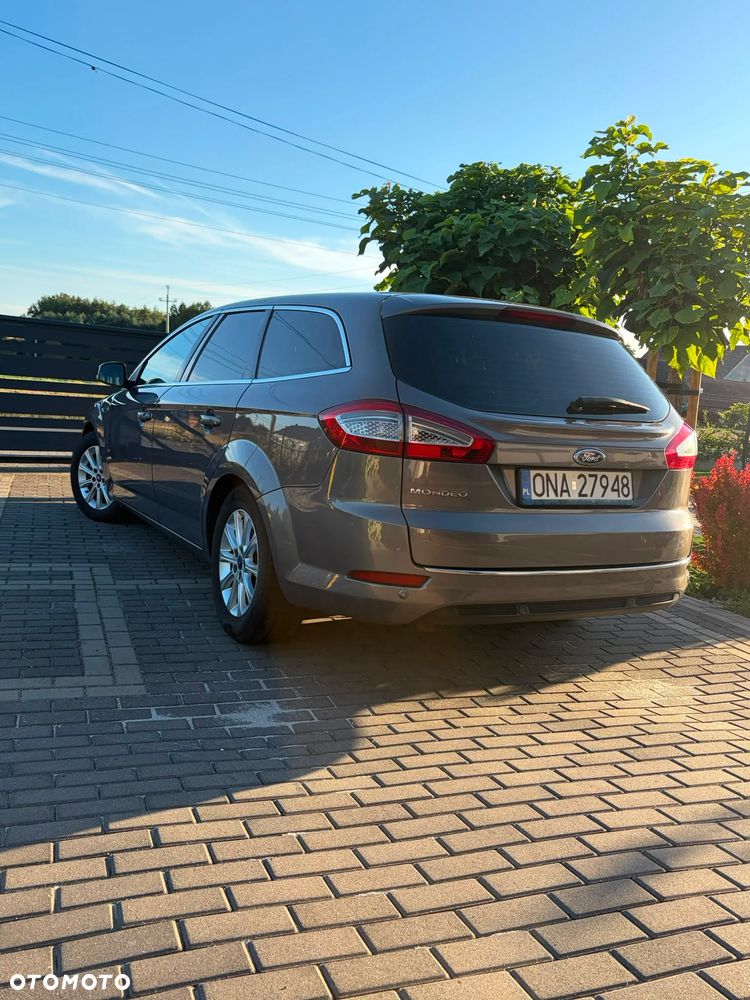 Ford Mondeo 2.0 TDCi Platinium X Plus (Titanium) - 2