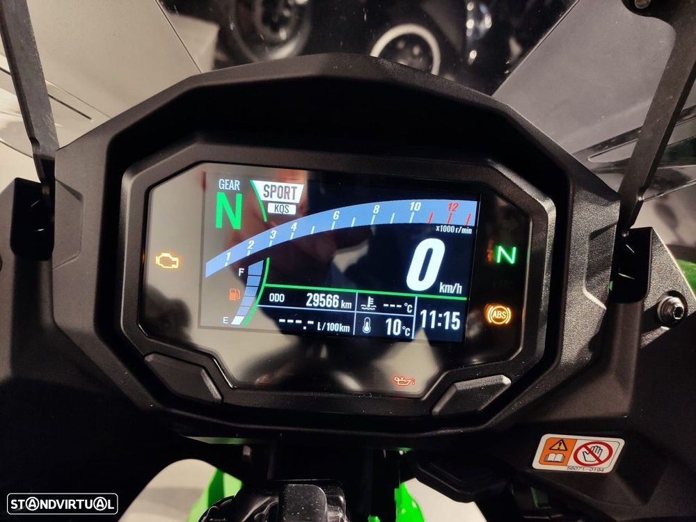 Kawasaki Ninja 1000 SX SE TOURER - 5