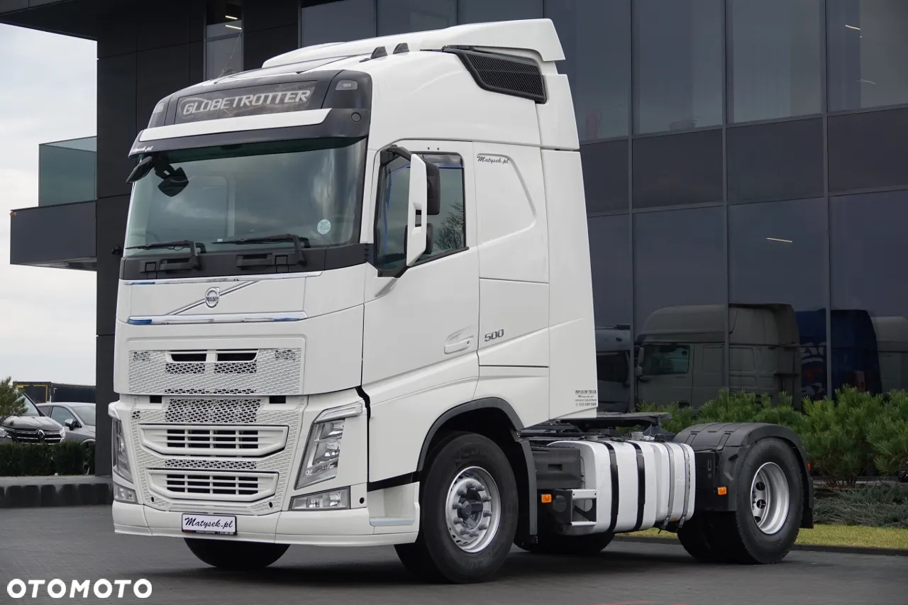 Volvo FH 500 / HYDRAULIKA / KLIMA POSTOJOWA / OPONY 100% - 4