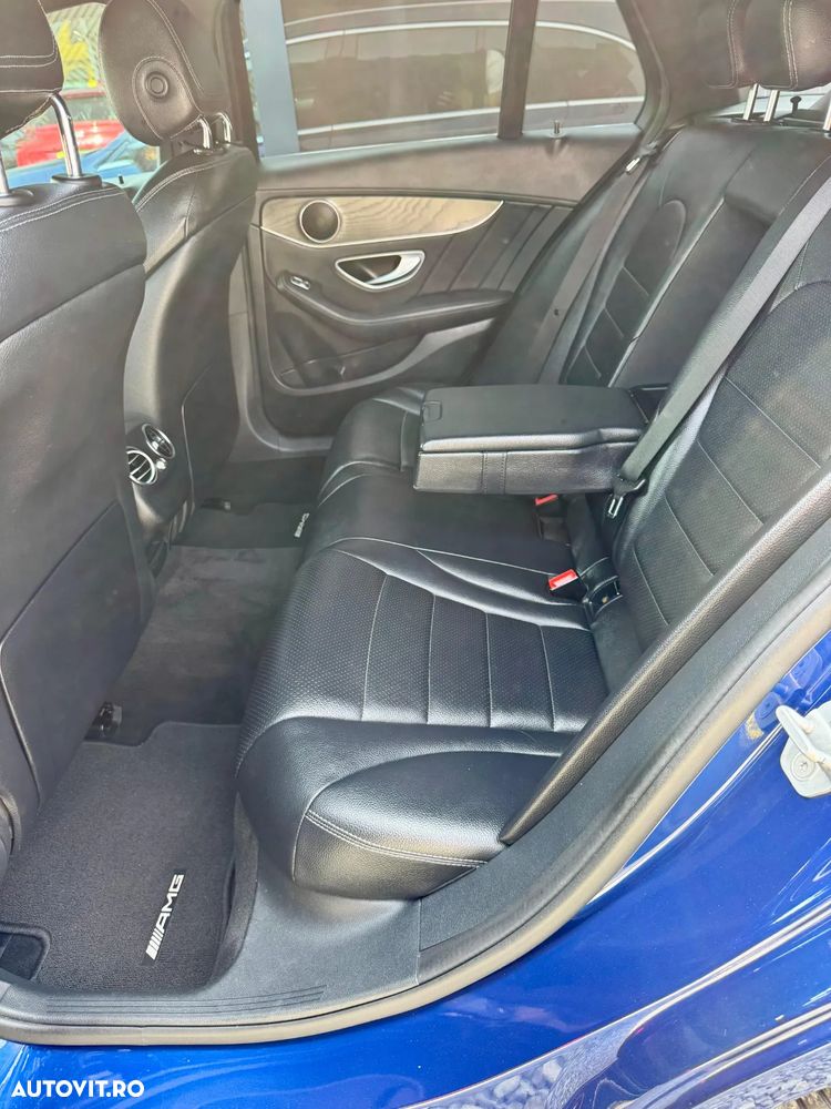 Mercedes-Benz C 220 (BlueTEC) d T 7G-TRONIC AMG Line - 27
