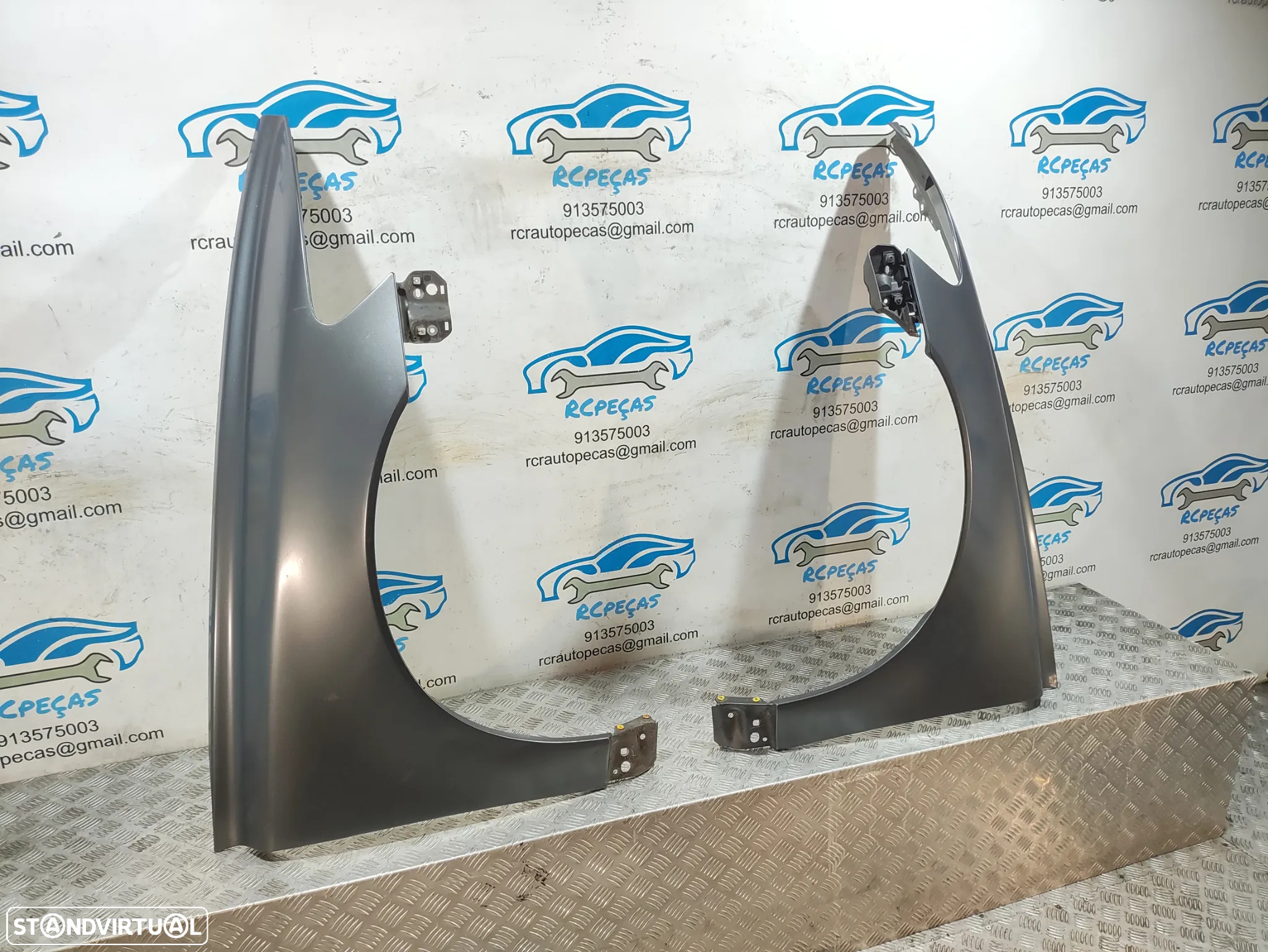 Frente Completa Volvo S40 2 II 544 V50 2 II 545 Facelift - 9