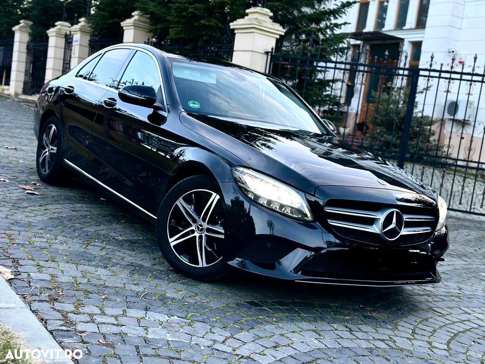 Mercedes-Benz C 180 d T 9G-TRONIC - 1