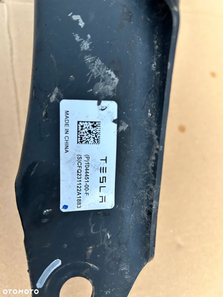 TESLA MODEL 3 ZWROTNICA WAHACZ ZAWIESZENIE PRZÓD TYŁ - 7