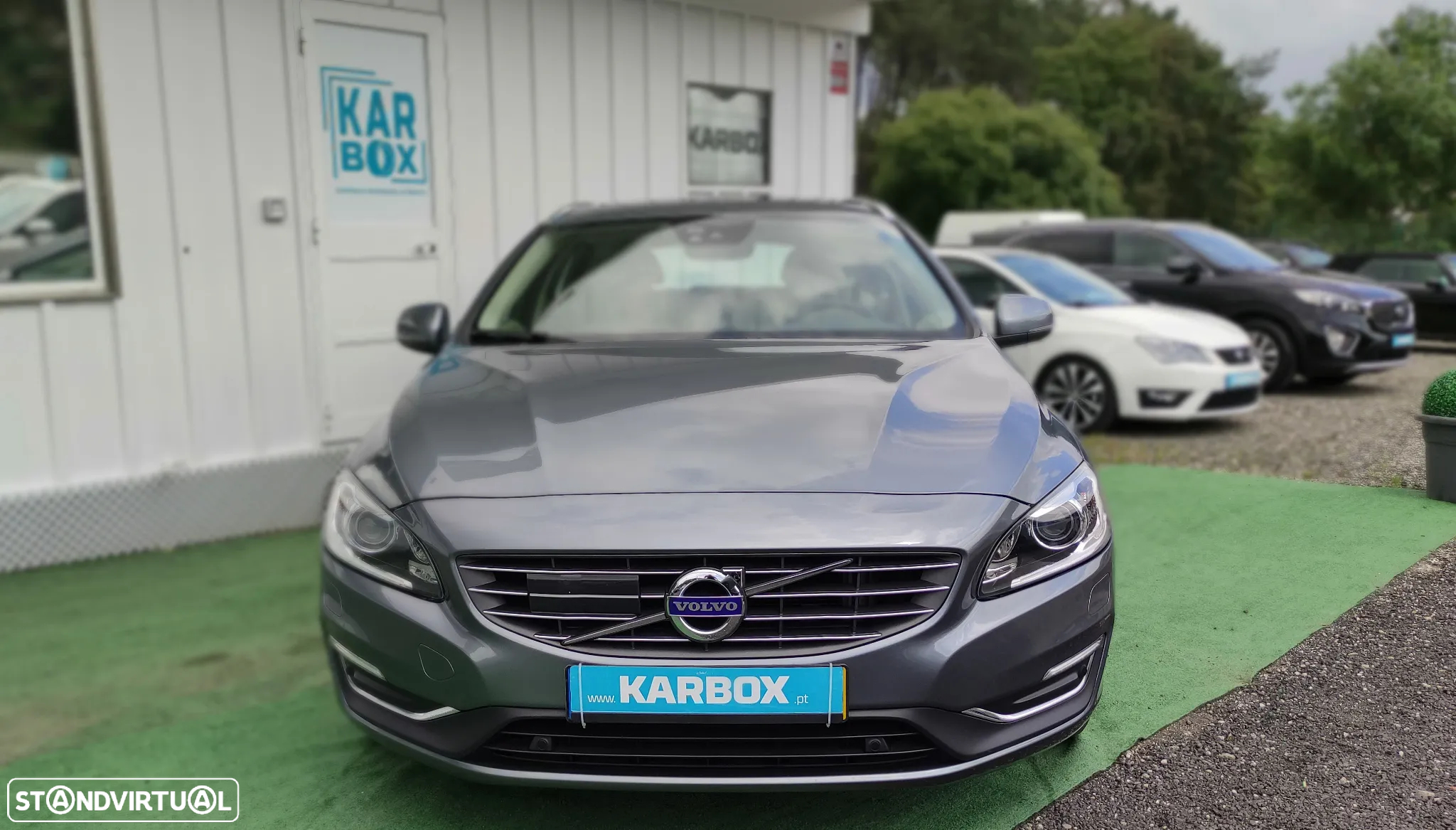 Volvo V60 2.0 D3 Summum Geartronic - 3