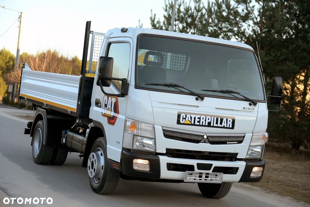 Mitsubishi FUSO=7C15=PTO=WYWROTKA=3.50M - 12